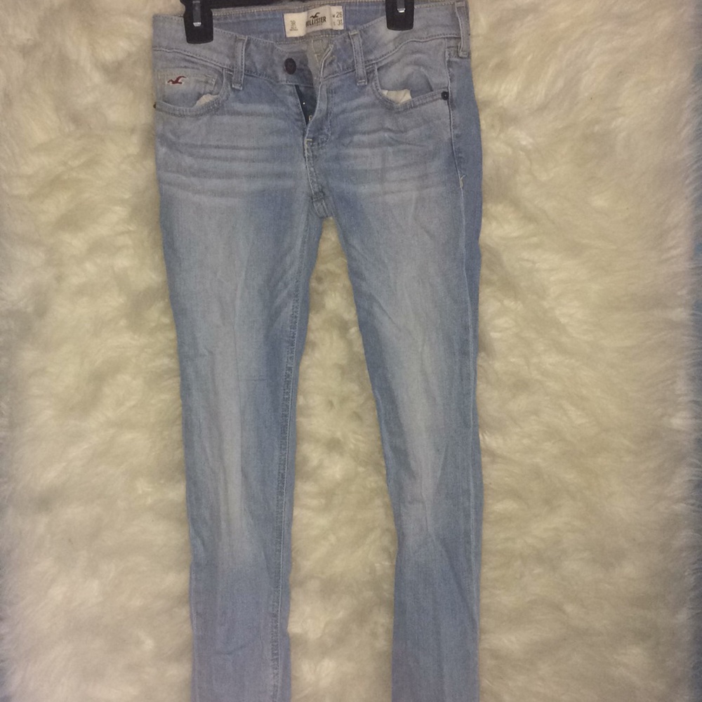 Hollister Light Wash Jeans